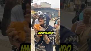 Almighty improvisando en las calles de Colombia almighty puertorico colombia rap trap [upl. by Weitzman695]