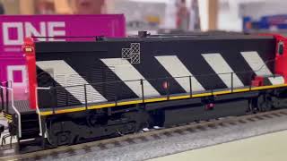 Rapido HO Scale M420 Rebuilt Canadian National [upl. by Oilasor]