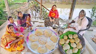 সেরার সেরা পিঠা রেসিপি😀এই পিঠা খেয়ে পরিবারের সবাই বলবে আরো দুটো দাও  pitha recipe bengali [upl. by Teddi]