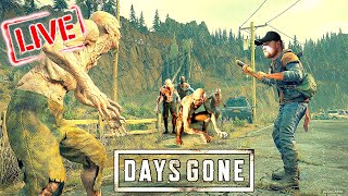 Охота на орды фриков Выживаем в игре Days Gone [upl. by Earley216]