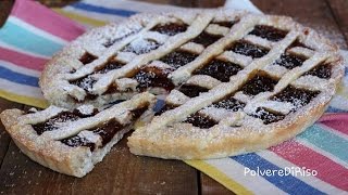 Crostata VEGAN senza nichel  Polvere di Riso [upl. by Clementina]