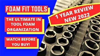 Foam Fit Tools  1 Year Later Review [upl. by Simonetta]