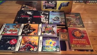 Et allez hop dans ma collection n°15  Compte Rendu Achats Décembre Janvier Spécial NINTENDO [upl. by Atiruam509]