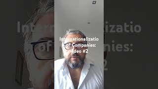 INTERNATIONALIZATION COMPANIES video 2  Previous video 1 insight [upl. by Crockett]