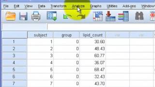 t test spss [upl. by Heddi]