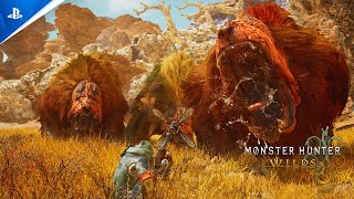 Monster Hunter Wilds  1st Trailer  PS5 Games [upl. by Geno777]