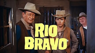 Rio Bravo Full Movie 1959 Review  John Wayne  Dean Martin  Ricky Nelson [upl. by Kuebbing]