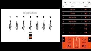 “Using the Aerophone GO Ensemble App” Roland Aerophone GO Ensemble 02 [upl. by Zucker779]