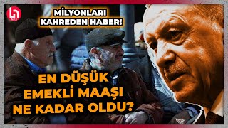 Emeklilerin temmuz ayı zam tablosu netleşti SSK BağKur emekli maaşları ne kadar oldu [upl. by Kean]