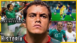 El Rey Mexicano que hizo llorar a Brasil  Cuauhtémoc Blanco HISTORIA futbol mexico brasil [upl. by Delwin260]