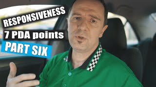 Responsiveness Driving Test SEVEN POINTS Part Six [upl. by Mylo]