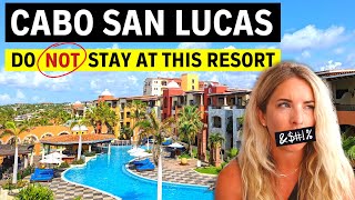 Why this is the WORST all inclusive resort in Mexico Cabo San Lucas Resorts 2023 [upl. by Herculie]