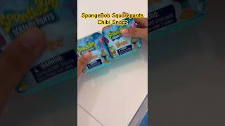 SpongeBob Squarepants Chibi Snapz 🧽🧽🧽🧽🧽🧽🧽🧽 [upl. by Euv]