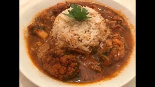 Lebanese cauliflower stew with meat  طريقة تحضير يخنة القرنبيط [upl. by Buckler215]