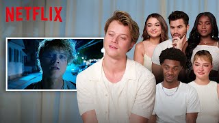 Outer Banks Cast Watch JJs Best Moments From the Series  Netflix [upl. by Nnair647]