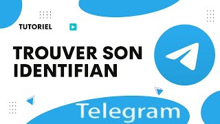 Comment trouver son identifiant telegram [upl. by Artied]