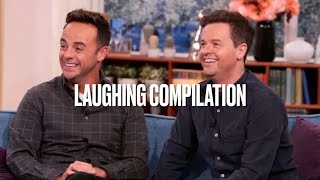 Ant amp Dec Laughing Compilation [upl. by Jaclyn]