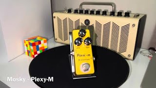 Pedal Mosky Plexim Distortion [upl. by Ivory]