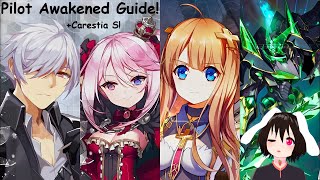 【Iron Saga】Pilot Awaken Guide✨ Carestia Worth it Slokai Becas Carol Awakening Review 【VTuber】 [upl. by Atirahc748]