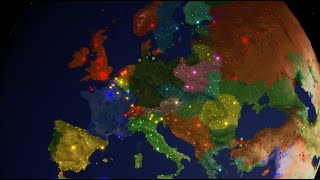 Interwar Period  1920 Rise of Nations RP [upl. by Anirtek515]