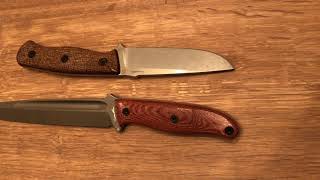 Carothers Performance Knives  Combat Shiv and Utility Field Knife [upl. by Omik144]