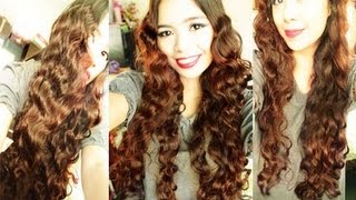 No Heat BobaGulaman Straws Waves Heatless Crimped Mermaid Waves [upl. by Narad527]