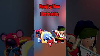 KENJI Y MOE NERFEADOS brawlstars edit humor shorts supercell fyp [upl. by Daus401]