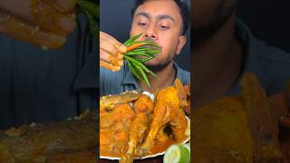 Spicy Green Chilli mukbang asmr reels short viralvideo reelsvideo shortvideo food eating [upl. by Voccola]