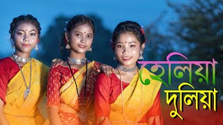 Heliya Duliya Nase Amar Minara  আমার মিনারা  RajbongshiKamtapuri Dance Video  KRFPRODUCTIONPRESENTS [upl. by Kurr]