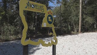 Avoyelles Parish establishes “selfie spot” in geographical center of Louisiana [upl. by Arabela]