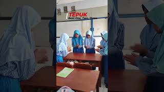 Tepuk Beat One Two Three👏Ice Breaking di Kelas 6 [upl. by Atinor]