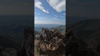 The summit of hawksbill mountain [upl. by Neliac]