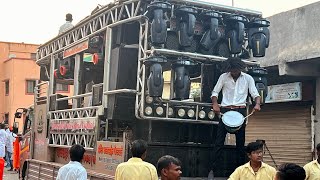 🥁 साई ग साई दिसतो ग लिंबाचा पानात ❗sai g sai disto g dj ❗ balasaheb brass band niphad [upl. by Eile398]