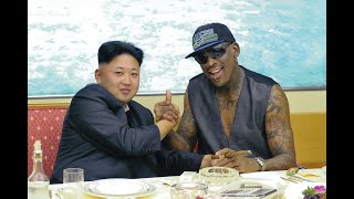 Remembering Dennis Rodmans trip to North Korea US Propaganda amp Hypocrisy and Imperialism [upl. by Scandura]