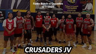 Crusaders JV team highlights vs Funky Bunch [upl. by Lauri616]