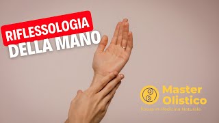 Riflessologia della Mano  La Tua Guida su come Automassaggiarsi 😍 [upl. by Crary]