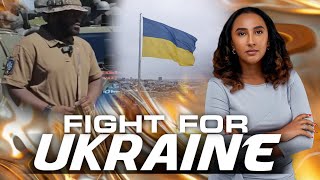 Nigerian Doctor That Chose To Serve In The Armed Forces Of Ukraine Shocks Africans [upl. by Lehsar225]