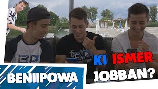 Ki ismer jobban kihívás Ft Dani és Dávid  BENIIPOWA [upl. by Clarita338]