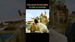 quotDolittle movie 2020 reviewquot movieexplained shortfeed shortsfeed [upl. by Alihs]