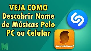 Como Descobrir Nome de Música Através do Computador ou Celular Em Segundos [upl. by Onid114]