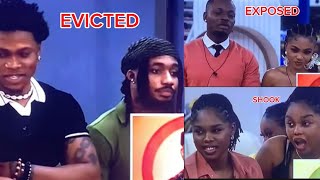 BBNAIJA 2024 RADICALS HAVE BEEN EVICTED FROM BIG BROTHER NAIJA  BBNAIJA SUNDAY LIVE EVICTION SHOW [upl. by Alegre403]