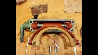 1927 John Deere D S 44891 Part 15 Clutch Fork Machining Modifications amp Reassembly [upl. by Memberg]