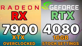 rx 7900 xtx vs rtx 4080 VS RTX 4090 7900XTX OC VS STOCK SETTİNGS HOW MUCH İS AFFECT GAMİNG [upl. by Okimat]