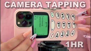 ASMR Fast Camera Tapping amp Scratching 1 HOUR Compilation✨ No Talking [upl. by Maire341]