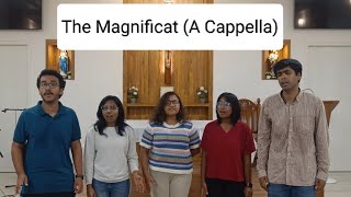 A cappella  The Magnificat Song of Mary [upl. by Oirramaj782]