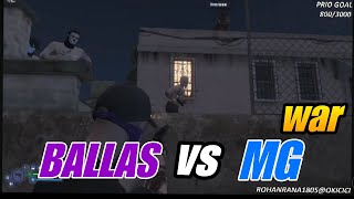 Ballas vs Mg marabunta grande  soul city gta by echo rp  💜💙 [upl. by Rodina955]