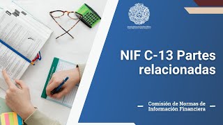 NIF C13 Partes relacionadas [upl. by Eduj]