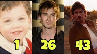 Ian Somerhalder Transformation From 1 to 43 Years Old 2022 Updated [upl. by Aiselad]