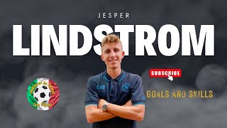 Jesper Lindstrom skills e goal 2024 [upl. by Rafaellle]