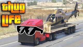 GTA 5 ONLINE  THUG LIFE AND FUNNY MOMENTS WINS STUNTS AND FAILS 26 [upl. by Iridissa35]